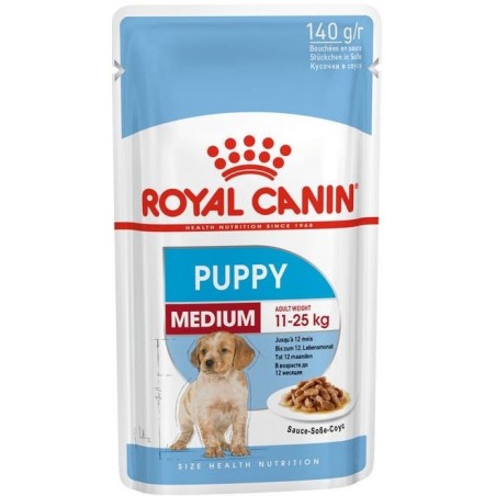 Medium Puppy 10x140gr - Royal Canin 1231886/10x Royal Canin 19,40 € Ornibird