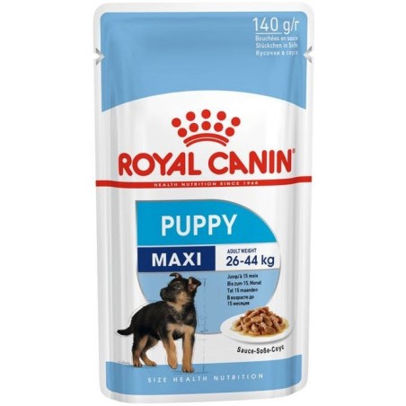 Maxi Puppy 10x140gr - Royal Canin 1231888/10x Royal Canin 19,40 € Ornibird