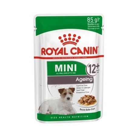 Mini Ageing 12x85gr - Royal Canin