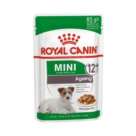 Mini Ageing 12x85gr - Royal Canin à 14,10 € - Royal Canin - 1231881/12x - Royal Canin