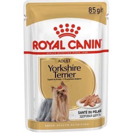 Yorkshire Terrier 12x85gr - Royal Canin à 14,10 € - Royal Canin - 1239613/12x - Royal Canin