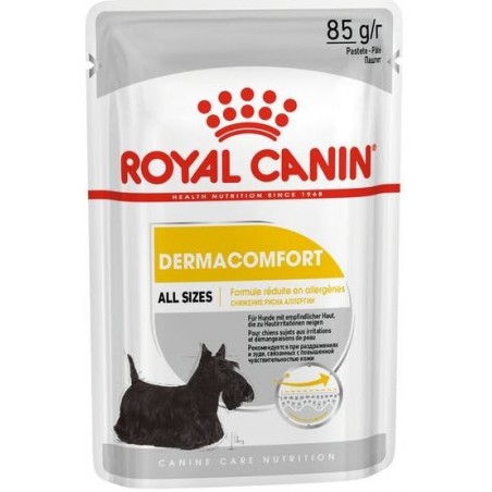 Dermacomfort 12x85gr - Royal Canin 1259889/12x Royal Canin 15,50 € Ornibird