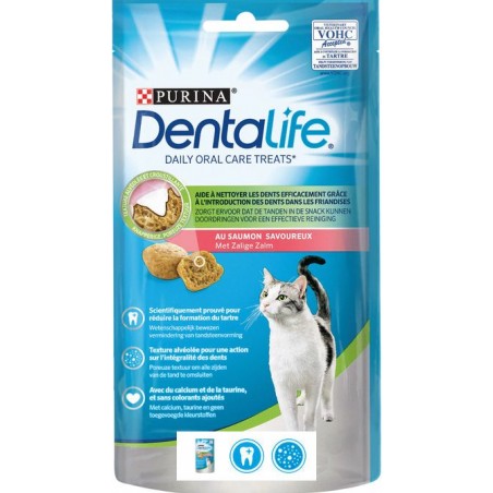 Dentalife Chat Au saumon 40gr - Purina 12439961 Purina 2,10 € Ornibird