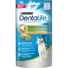 Dentalife Chat Au poulet 40gr - Purina à 2,10 € - Purina - 12439977 - Snacks