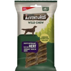 Adventuros Wild Chew M Au gibier 200gr - Purina 12474833 Purina 3,40 € Ornibird