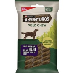 Adventuros Wild Chew S Au gibier 150gr - Purina à 3,40 € - Purina - 12579870 - Purina