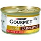 Gold - Les cassolettes Chicken 85gr - Gourmet 12475312 Purina 1,05 € Ornibird