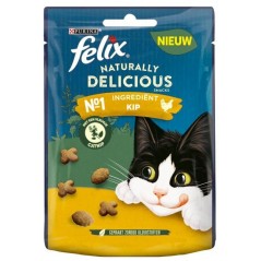 Naturally Delicious Poulet 50gr - Felix 12461198 Purina 2,10 € Ornibird