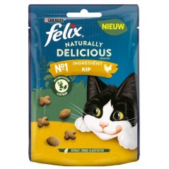 Naturally Delicious Poulet 50gr - Felix à 2,10 € - Purina - 12461198 - Felix