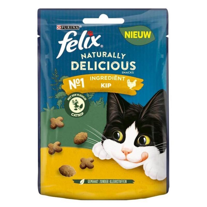 Naturally Delicious Poulet 50gr - Felix