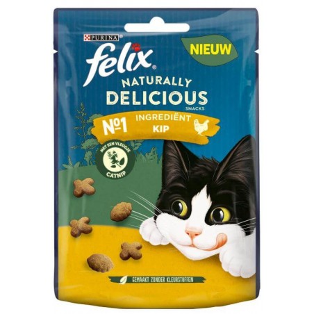 Naturally Delicious Poulet 50gr - Felix à 2,10 € - Purina - 12461198 - Felix