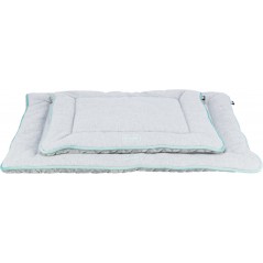 Junior Matelas Gris clair/Menthe 50x40cm - Trixie à 14,00 € - Trixie - 38248 - Couvertures