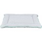 Junior Matelas Gris clair/Menthe 70x50cm - Trixie