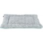 Junior Matelas Gris clair/Menthe 70x50cm - Trixie