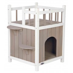 Natura Cat's Home avec balcon 45x65x45cm - Trixie 44093 Trixie 80,00 € Ornibird