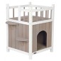 Natura Cat's Home avec balcon 45x65x45cm - Trixie 44093 Trixie 80,00 € Ornibird