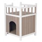 Natura Cat's Home avec balcon 45x65x45cm - Trixie