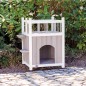 Natura Cat's Home avec balcon 45x65x45cm - Trixie