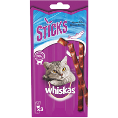 Stick Au Saumon 3x - Whiskas à 2,00 € - Whiskas - 238455 - Whiskas