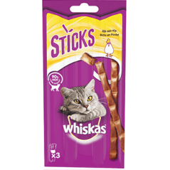 Stick Au Poulet 3x - Whiskas à 2,00 € - Whiskas - 238456 - Whiskas