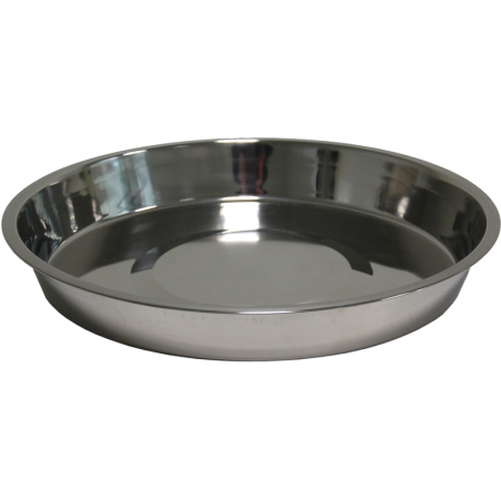 Assiette en inox 13cm à 2,50 € - Ost-Belgium - 89303201 - Baignoires