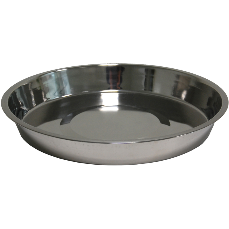 Assiette en inox 20cm