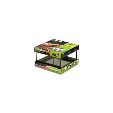 Terrarium GigaMini S 30x30x20cm - Giganterra G04-00400 Giganterra 72,95 € Ornibird