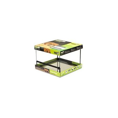 Terrarium GigaMini M 40x40x30cm - Giganterra à 109,95 € - Giganterra - G04-00401 - Terrariophilie