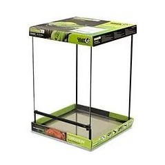Terrarium GigaTower L 40x40x60cm - Giganterra à 127,95 € - Giganterra - G04-00403 - Terrariophilie
