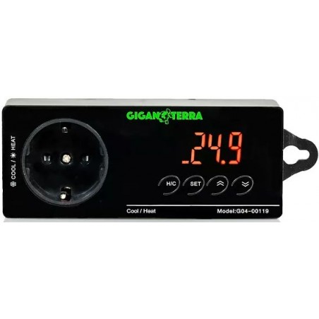 Thermostat digital - Giganterra à 37,95 € - Giganterra - G04-00119 - Thermomètres et hygromètres