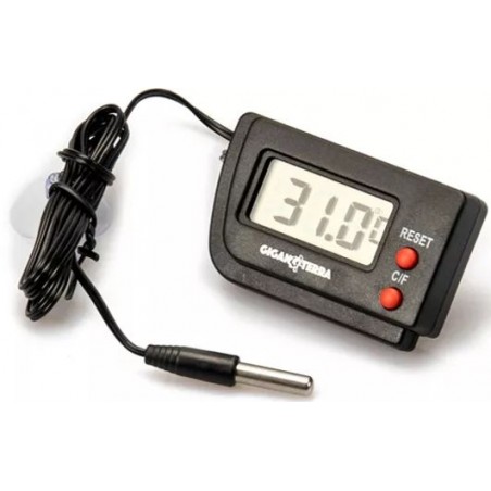 Thermomètre digital - Giganterra à 10,95 € - Giganterra - G04-00115 - Thermomètres et hygromètres