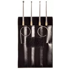 Sondes de sexage 6 sondes avec corps doré - Giganterra à 20,95 € - Giganterra - G03-00057 - Accessoires