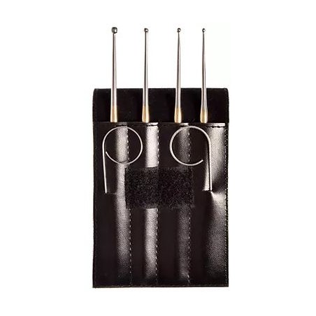 Sondes de sexage 6 sondes avec corps doré - Giganterra à 20,95 € - Giganterra - G03-00057 - Accessoires