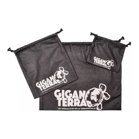 Sac à reptiles 20x30cm - Giganterra à 2,50 € - Giganterra - G03-00061 - Transport