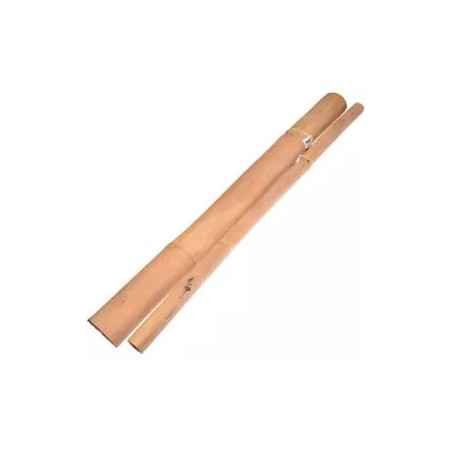 Canne de bambou naturel 100cm/4cm - Giganterra à 8,95 € - Giganterra - G02-00019 - Décoration naturelle