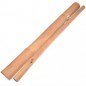 Canne de bambou naturel 100cm/4cm - Giganterra