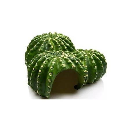 Grotte Cactus 475 résine 22,5x22x10cm - Giganterra à 27,95 € - Giganterra - G04-00475 - Décoration artificielle