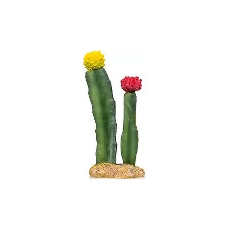 Cactus 6 résine 8x6x18cm - Giganterra à 8,95 € - Giganterra - G04-00299 - Décoration artificielle