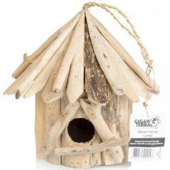 Wood House L 12cm - Giganterra à 14,95 € - Giganterra - G02-00029 - Décoration naturelle