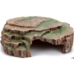 Caverne Forest XL résine 29x23x10cm - Giganterra à 20,95 € - Giganterra - G04-00270 - Décoration artificielle