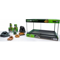 Kit Pogona Juvenile 80x50x50cm - Giganterra à 379,95 € - Giganterra - G04-00437 - Terrariophilie