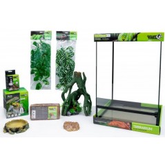 Kit Arboricole Adulte 40x40x60cm - Giganterra à 199,95 € - Giganterra - G04-00435 - Terrariophilie