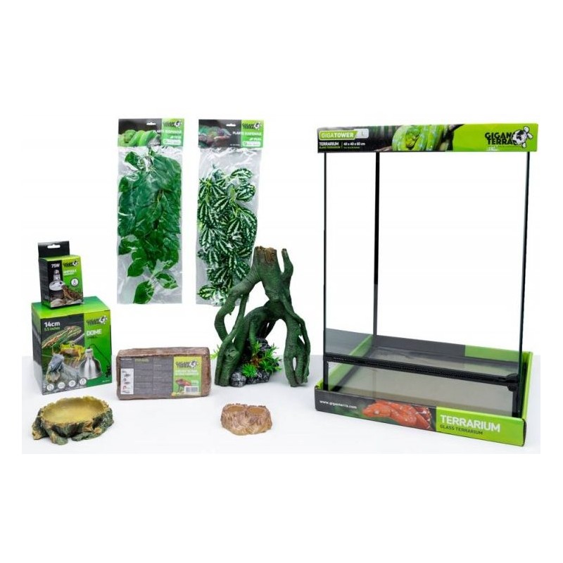 Kit Arboricole Adulte 40x40x60cm - Giganterra