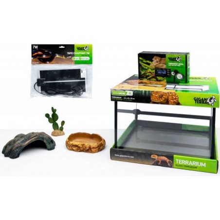 Kit Python Regius 40x40x30cm - Giganterra à 179,95 € - Giganterra - G04-00433 - Terrariophilie
