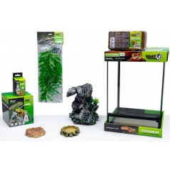 Kit Arboricole Juvenile 30x30x45cm - Giganterra à 144,95 € - Giganterra - G04-00434 - Terrariophilie