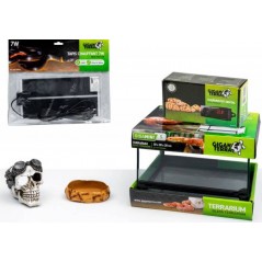 Kit Pantherophis Guttatus 30x30x20cm - Giganterra à 129,95 € - Giganterra - G04-00432 - Terrariophilie