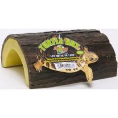 Turtle Hutte résine L 19x15,9cm à 12,40 € - Grizo - 741204 - Décoration artificielle