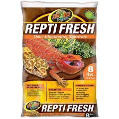 ReptiFresh Substrat éliminant les odeurs 3,6kg à 17,15 € - Grizo - 742050 - Substrats