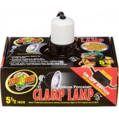 Lampe Clamp Max 100w/14cm à 25,20 € - Grizo - 743831 - Lampes