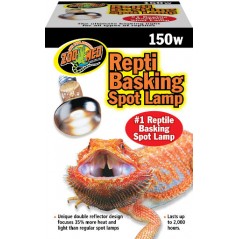 Repti Spot Basking 150w à 13,05 € - Grizo - 743084 - Lampes